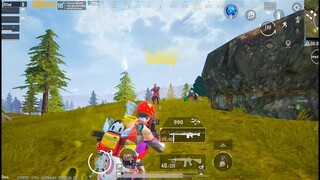 PUBG Mobile - Giao Lưu Map Livik | Gặp Team Thủ Đồi IQ Những Vẫn Gãy