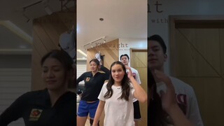 Dwight Ramos and Kianna dy TikTok with Emma #dwightramos #kiannady #shorts #KKdwight #kkd