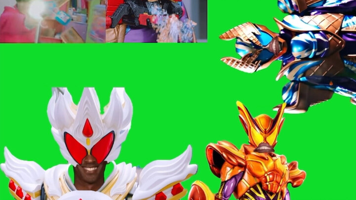 Cake King: Kids, my permanent gold content is still rising.