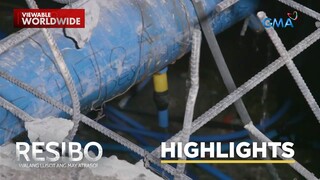 Pagja-jumper, ginagawa na rin sa tubig?! | Resibo