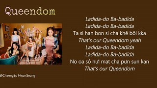 [Phiên âm tiếng Việt] Queendom - Red Velvet