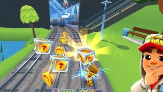 SUBWAY Surfers HOUSTON 2021 เล่นเกมจนเจอ 3 กล่องปริศนาสุดเจ๋ง! บูมบอท