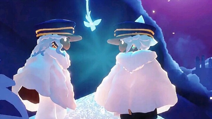 (song title: Teka lang) cute sky kid animetion, follow me on tiktok Redflora @animeloverhere
