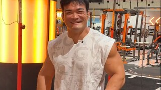 走到哪就练到哪儿，今天来到了杭州的健身房