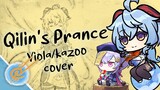 Qilin's Prance | Ganyu's Theme Cover on Viola / Kazoo