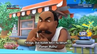 Upin & Ipin Musim 19 - Puasa Asik Tidur - Upin Ipin Terbaru 2025
