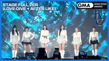 [Fancam] 아이브 (IVE) 지니뮤직어워드 Full Stage (LOVE DIVE + After LIKE) 무대 풀 직캠 GMA 221108