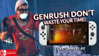 ULTIMATE GEN RUSHER BUILD! DEAD BY DAYLIGHT SWITCH 182