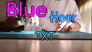 【TXT】用笔敲TXT的《Blue Hour》