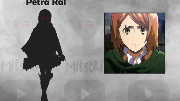 [ ผ่าพิภพไททัน ] ผ่าพิภพไททัน ตัวละครหญิงยอดนิยม