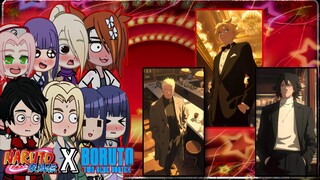 Naruto + Boruto Girl React To Boruto/Naruto And Sasuke