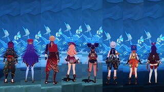 Which Of My Pyro 4 Star Defeats The Cryo Regisvine The Fastest