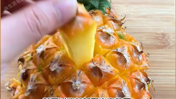 Kiat kecil mengupas buah, sudah dapat!