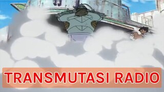 Transmutasi Radio Yang di Rusak Fullmetal