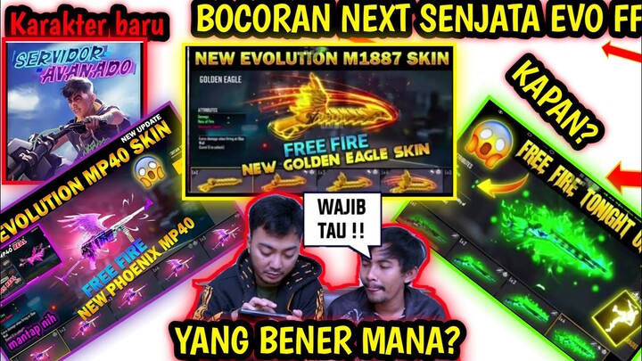 Kulgar🔥BOCORAN NEXT EVO GUN SG M1887/MP40 FREE FIRE