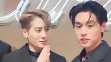 【BKPP&王嘉尔】At the end of the event, Xiaogou heard that Jackson's car might be blocked.