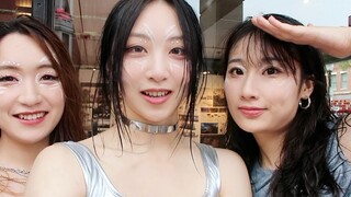 vlog | 哈佛研究生的周末：暴雨天在美国大街上跳舞（ft. XG - GRL GVNG