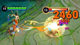 杨玉环：暴击一下2400？你华1A秒人了！