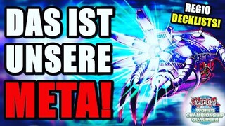 Yu-Gi-Oh! Mit diesen Decks gewinnst du Turniere! OKTOBER 2022 REGIONAL DECKLISTS!
