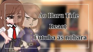 ❥︎`~Ao Haru Ride react to Futaba as Nobara~´| - 🇺🇸 🇧🇷 - Jujutsu kaisen manga spoiler - Gacha Club