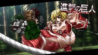 [AoT: Freedom War] Female Titan Arc