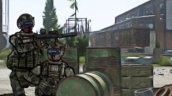 ตอนที่สี่ของอนิเมะ Escape from Tarkov ได้รับการเผยแพร่แล้ว