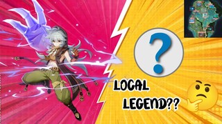 HOW TO DEFEAT  Local LEGEND in Genshin | ‼️ | Go 1k 💯 #genshinimpact