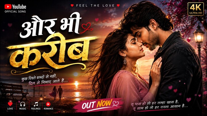 और भी करीब | Romantic Hindi Love Song ❤️