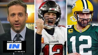 Max Kellerman has a grim predictions for Packers: Bucs have the better shot to win Super Bowl