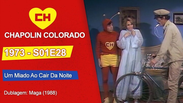 Chapolin Colorado | S01E28 | Um Miado Ao Cair Da Noite