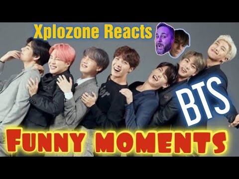 BTS Funny Moments // REACTION