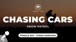 Chasing Cars - Snow Patrol (Female Key - Piano Karaoke)