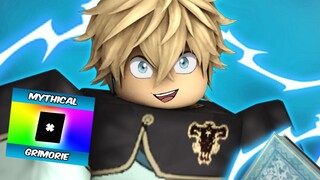 ESSE JOGO DE BLACK CLOVER NO ROBLOX VAI TE SURPREENDER, GACHA COM MUNDO ABERTO, FIQUEI VICIADO...