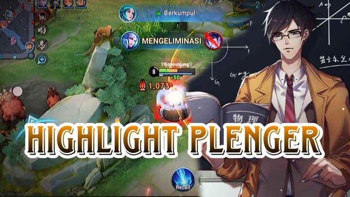HIGHLIGHT PLENGER