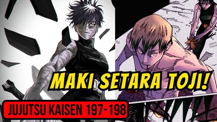 LAHIRNYA DEWA PERANG JUJUTSU!! - Pembahasan Jujutsu Kaisen Ch. 197-198