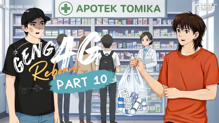 Geng 4G Reborn PART 10 - Dhot Design