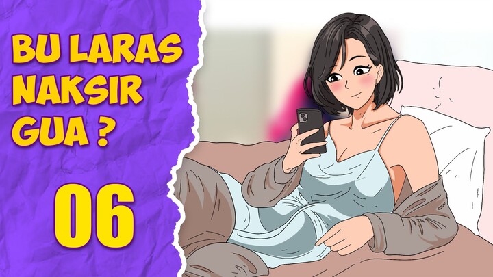 BU LARAS NAKSRI GUA ? PART 6 - ANIMASI SEKOLAH - DRAMA ANIMASI
