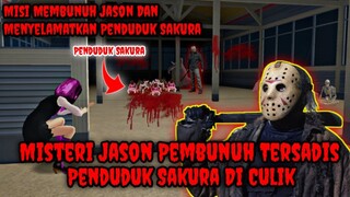 Misteri Jason Pembunuh Tersadis || Misi Menyelamatkan Penduduk Sakura - Sakura School Simulator