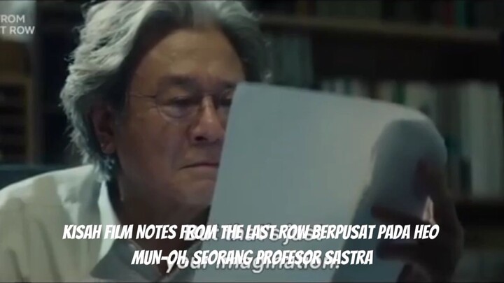 Judul : Notes From The Last Row