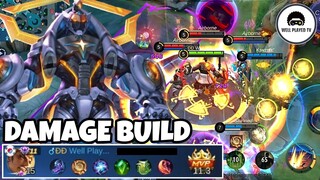 YOU CAN KILL HARD TANKS ON THIS BUILD | Gatotkaca Damage Build! 🔥