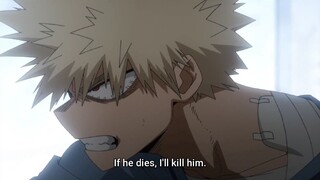 Deku and Bakugo Friendship