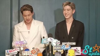 ยอมร้องเพลงกลางสายฝน "บิวกิ้น-พีพี" นับถือสปิริตของทุกคน พร้อมแถลงเรื่องไม่รูดบัตรซื้อเสื้อให้!