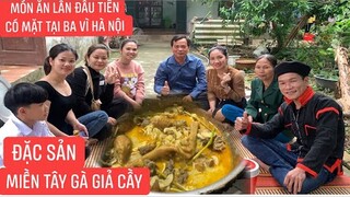 Các chú từ thiện Miền Tây được mời ra tận Miền Bắc thử tay nghề nấu ăn chung vui với gia đình !!!