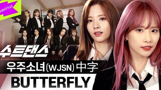 【中字】WJSN宇宙少女 - BUTTERFLY [舞蹈版 Suit Dance]