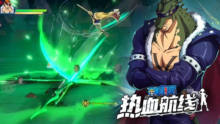 COBA KARAKTER DRAKE DI GAME ONE PIECE ☠️