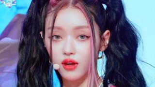 僧系风！YooA《Selfish》221118 打歌初舞台