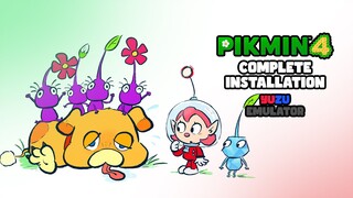 Complete Installation Guide of Pikmin 4 on Yuzu Switch PC