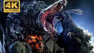 [Remix]A video clip of <Godzilla vs. Biollante>