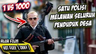 POLISI TANGGUH INI RELA MENGHABISI SELURUH PENDUDUK DESA GA ADA AKHLAK || ALUR CERITA " HOT FUZZ "