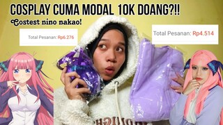 Cosplay cuma modal 10k doang?!!! #JPOPENT